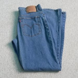 Womens Levi's Strech Boot Cut Pant